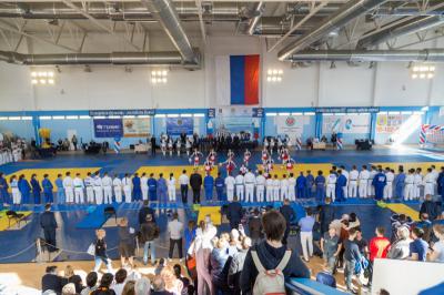 Рязанцы завоевали две бронзовые награды международного турнира по дзюдо в Санкт-Петербурге